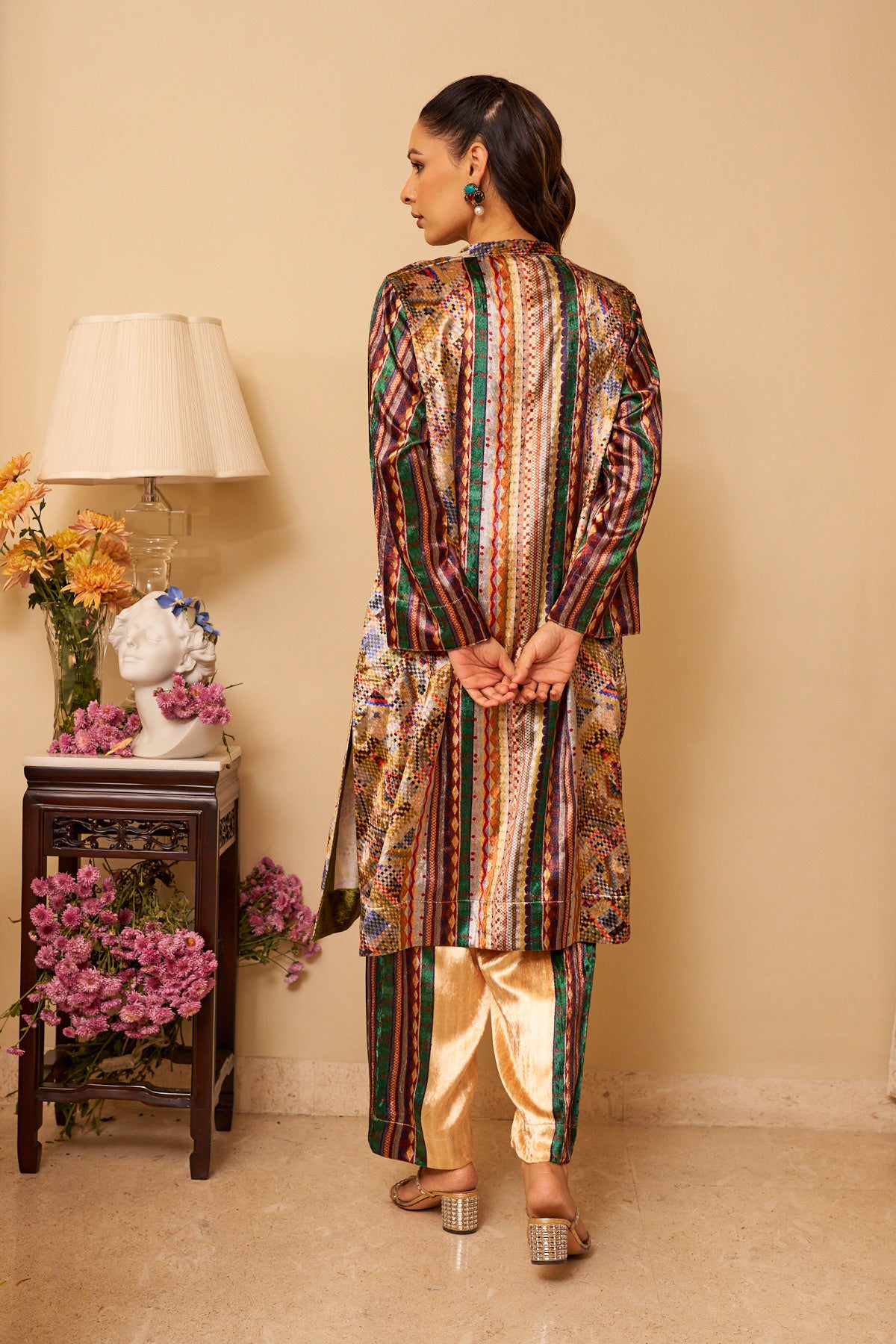 Abstract Mirage Co-ord Set