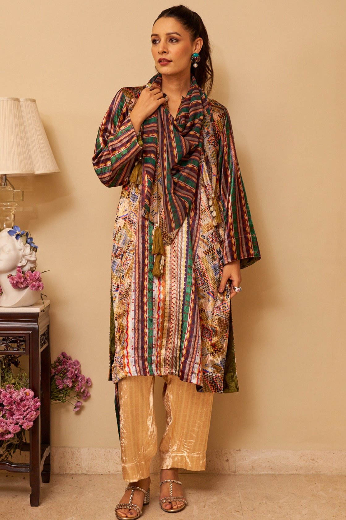 Abstract Mirage Co-ord Set