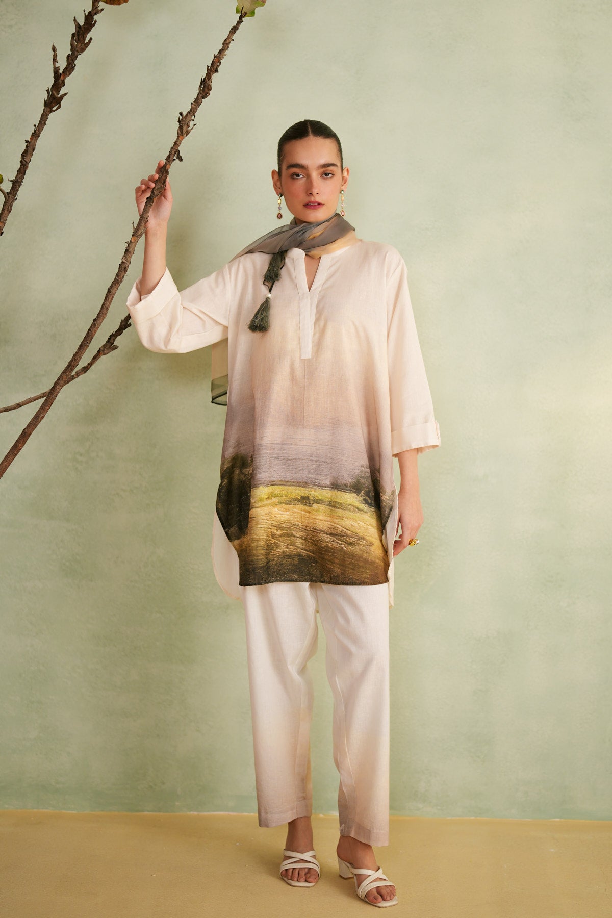 Golden Hour Landscape