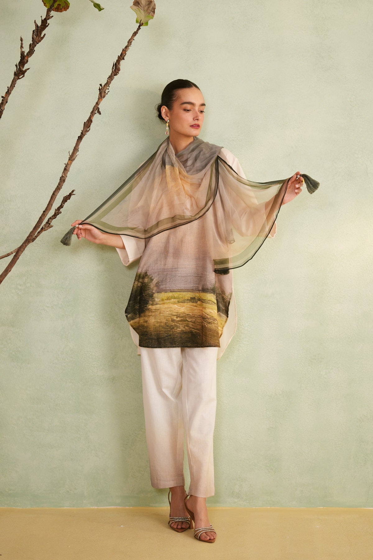 Golden Hour Landscape