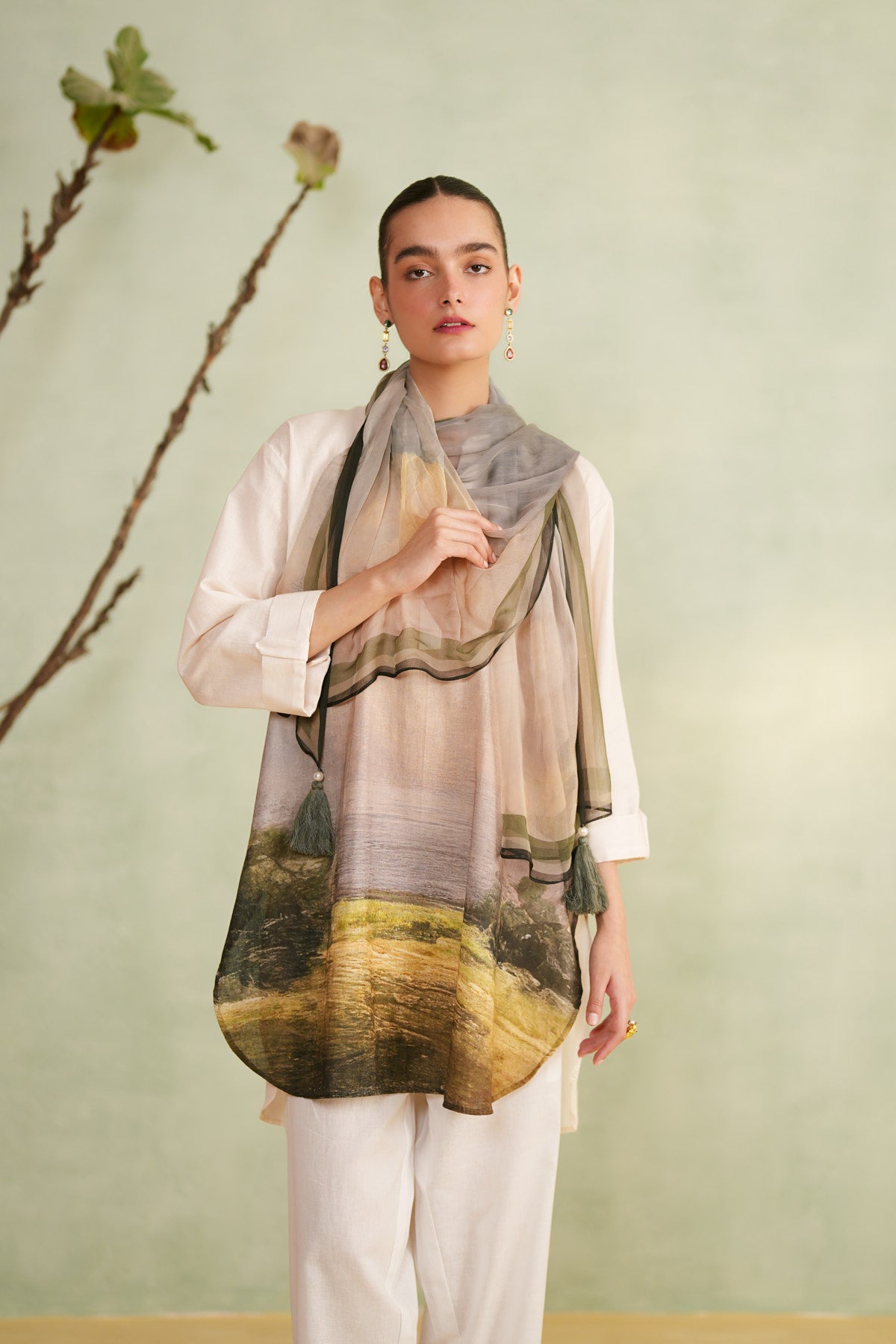 Golden Hour Landscape