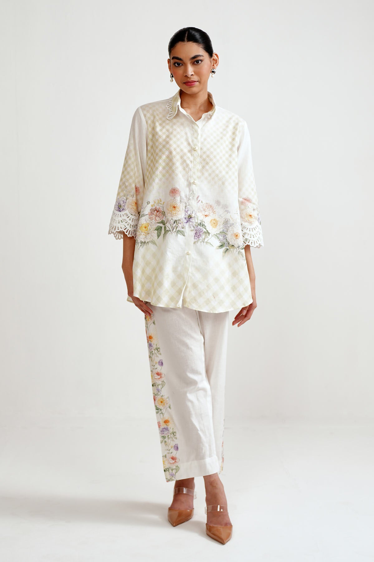 Meadow Check Shirt