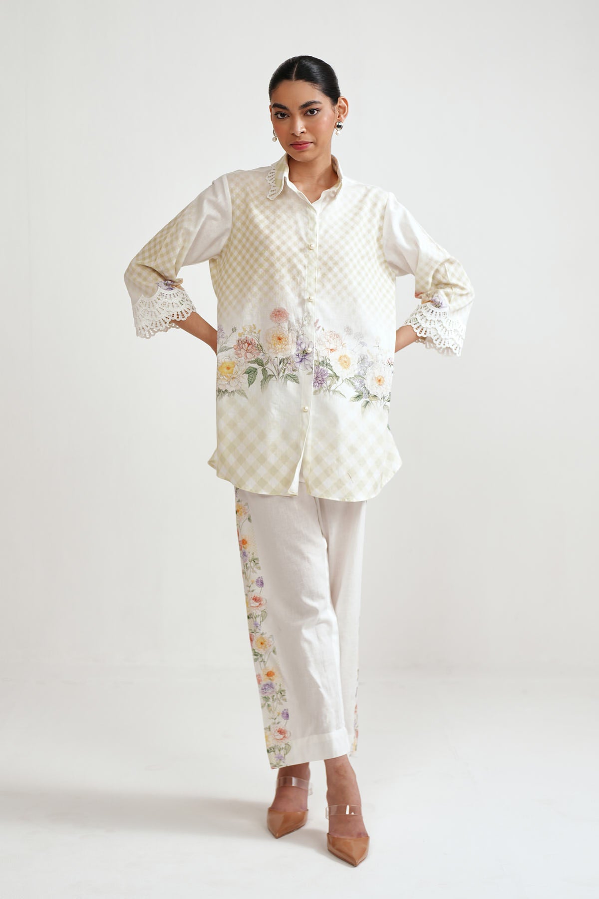 Meadow Check Shirt