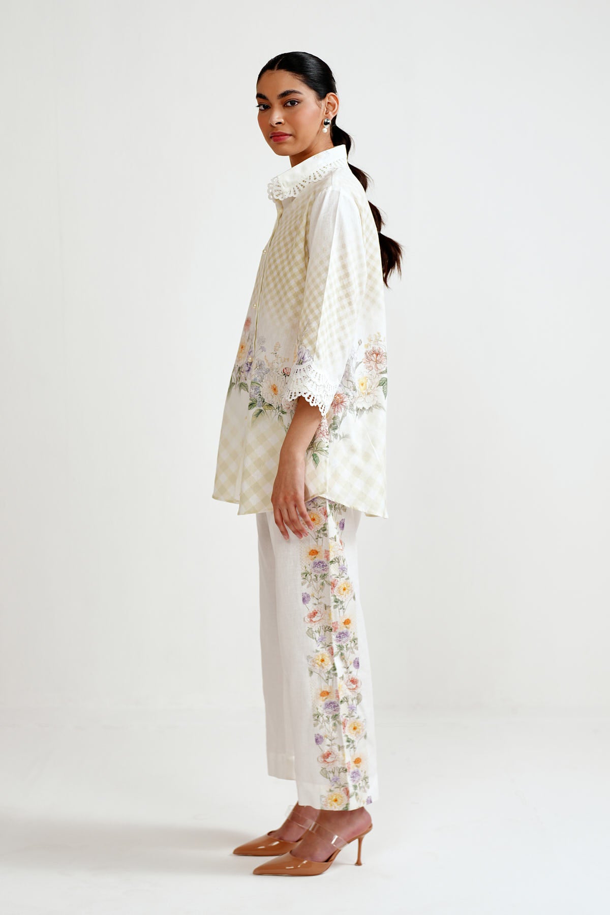 Meadow Check Shirt