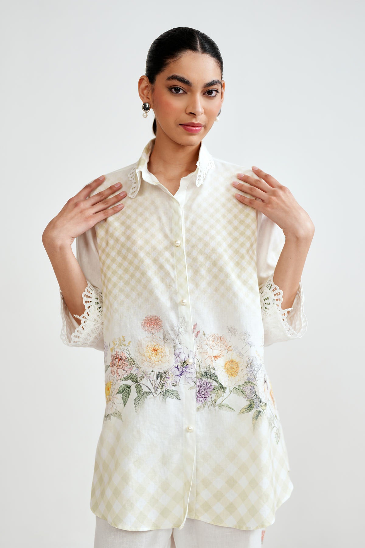 Meadow Check Shirt