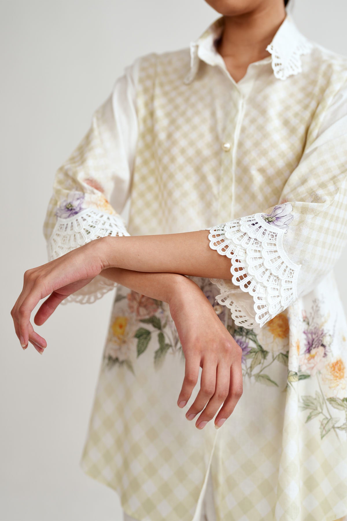 Meadow Check Shirt