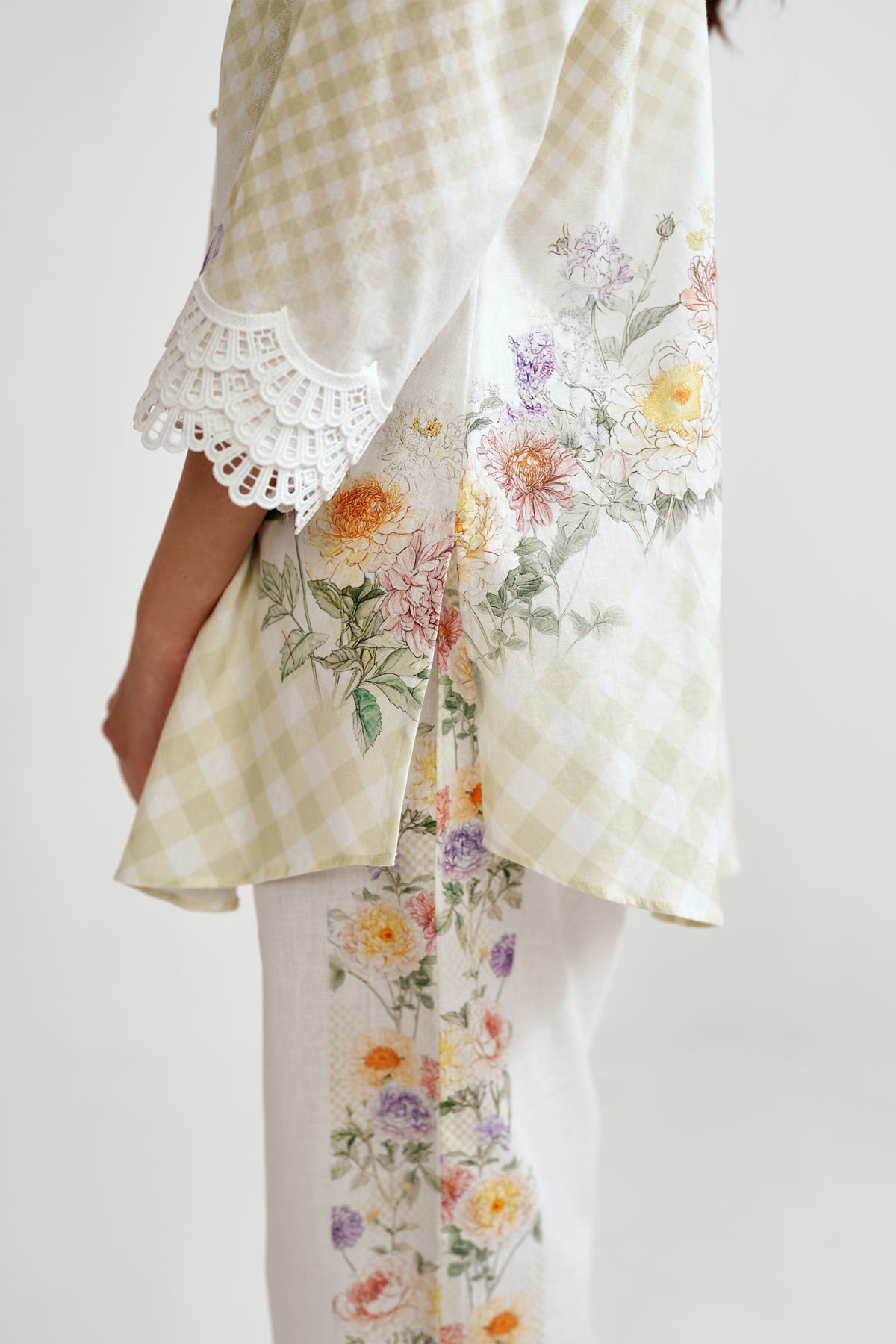 Meadow Check Shirt