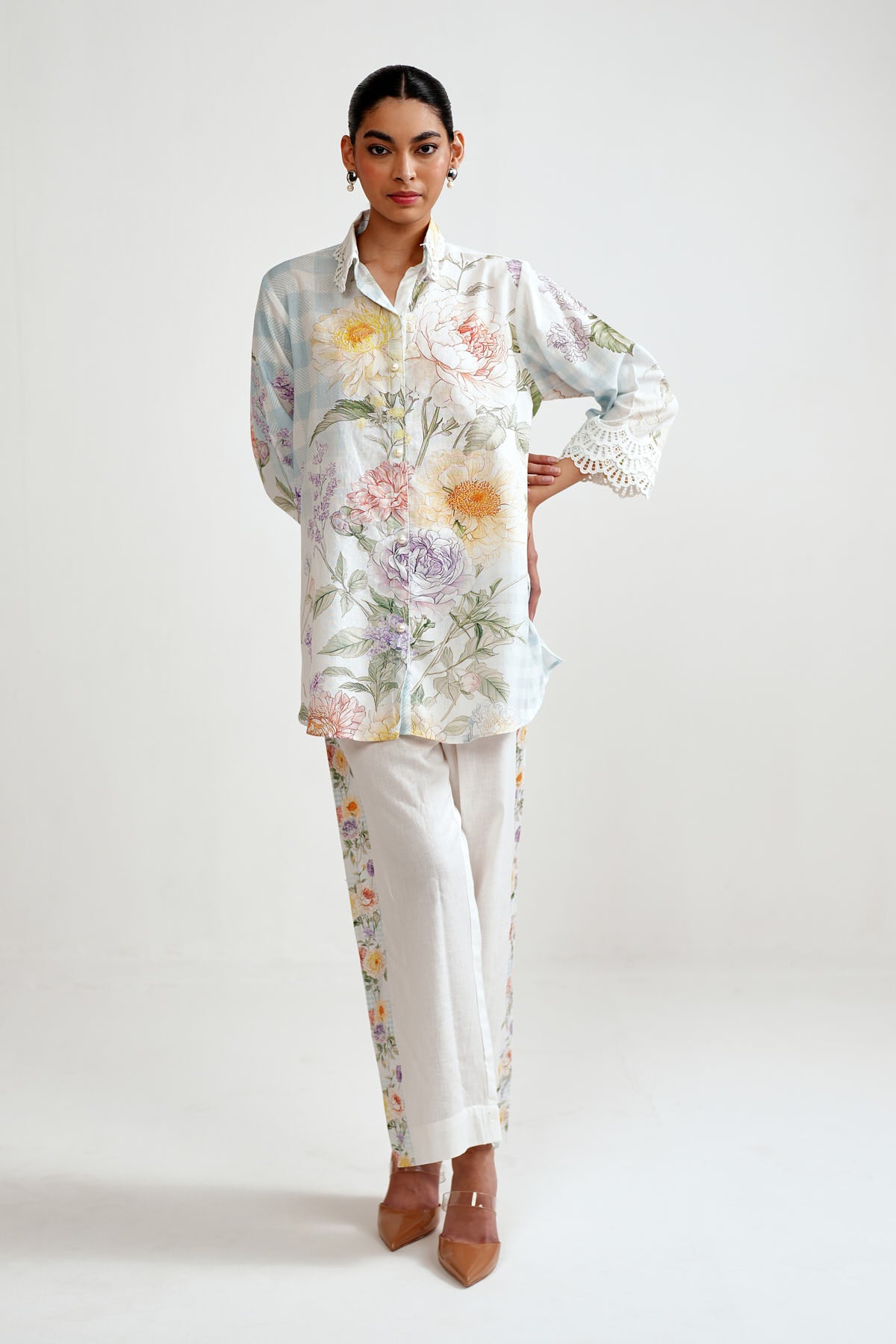 Botanical Check Shirt