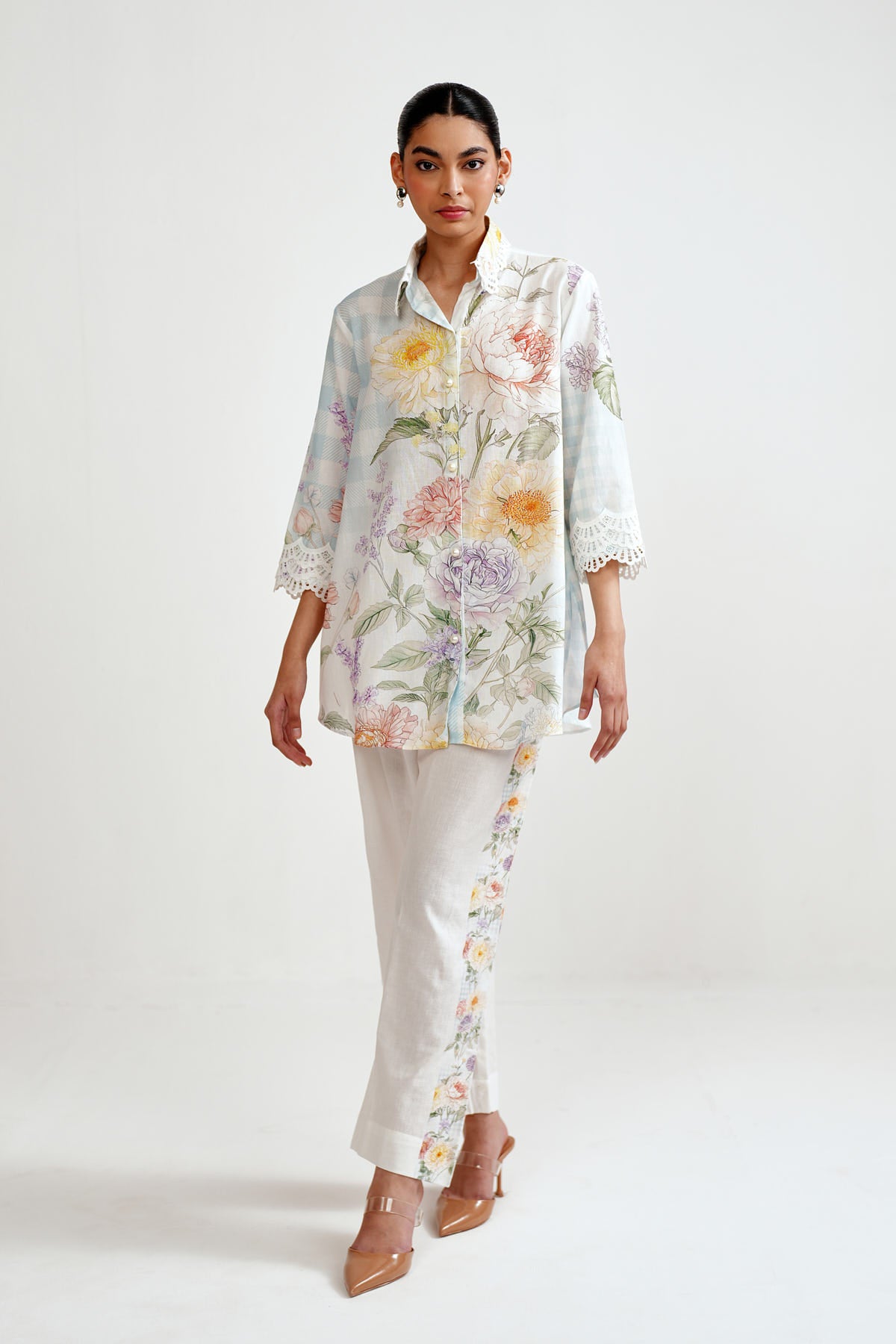 Botanical Check Shirt