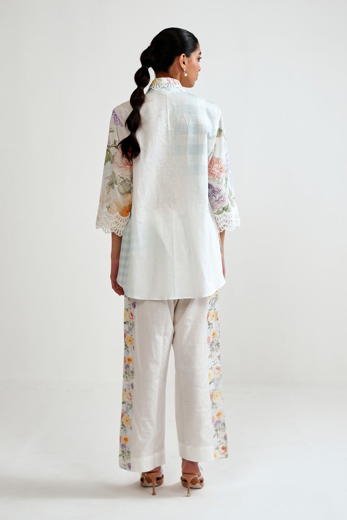 Botanical Check Shirt