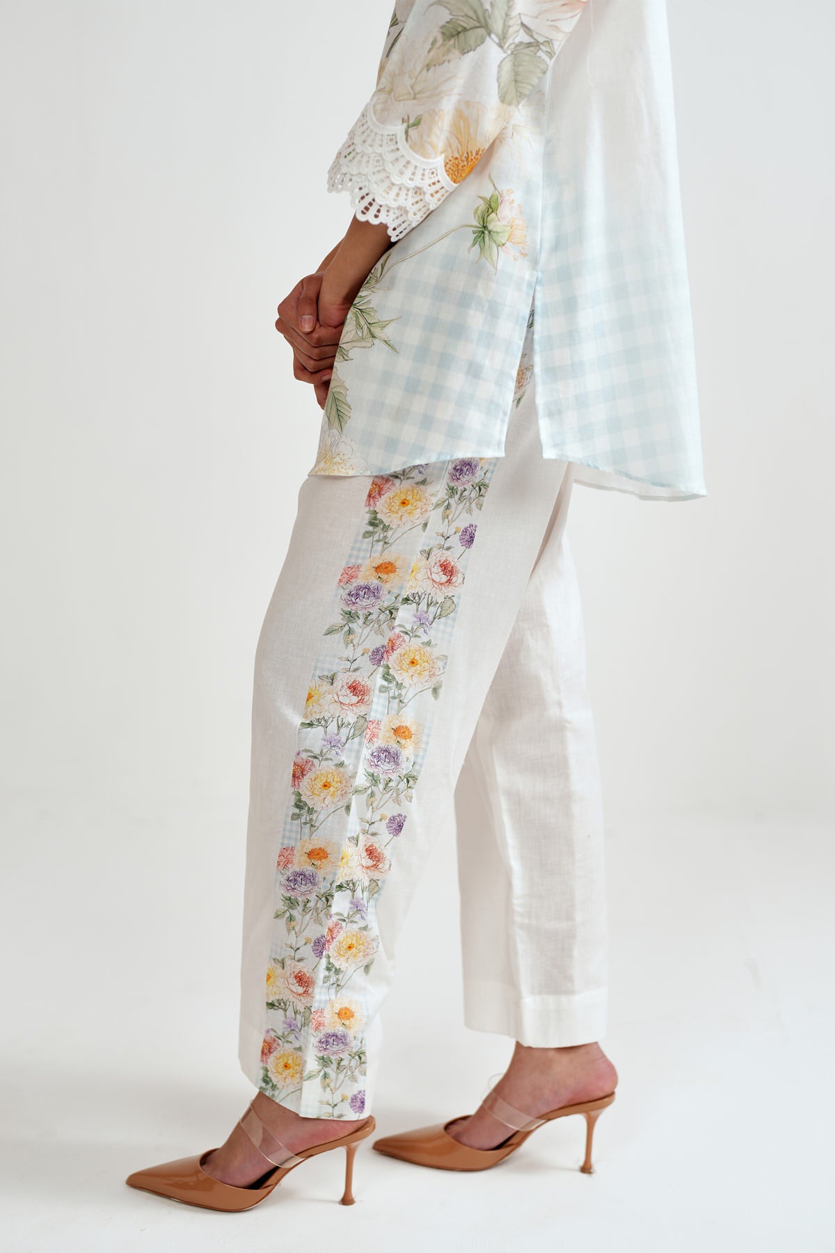 Botanical Check Shirt
