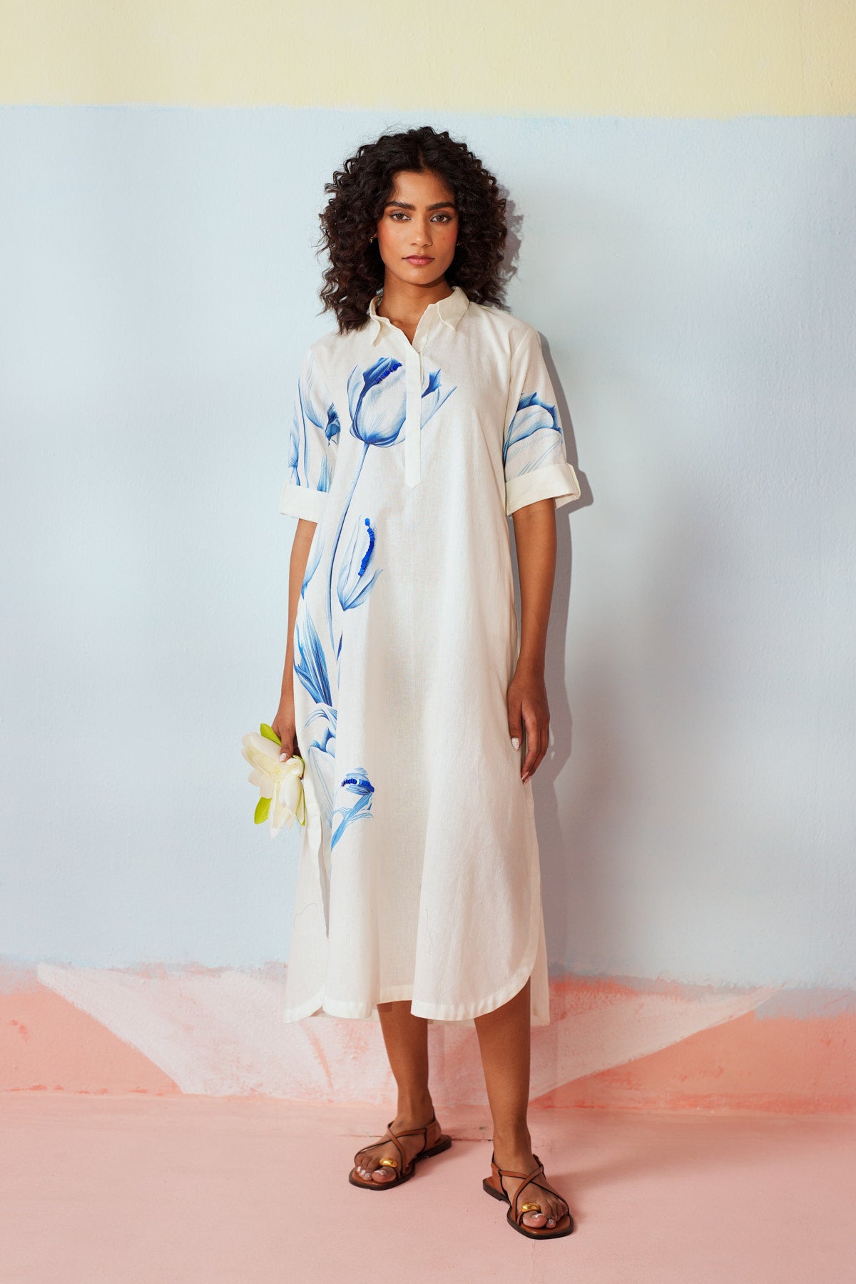 Bluebell Whisper Dress
