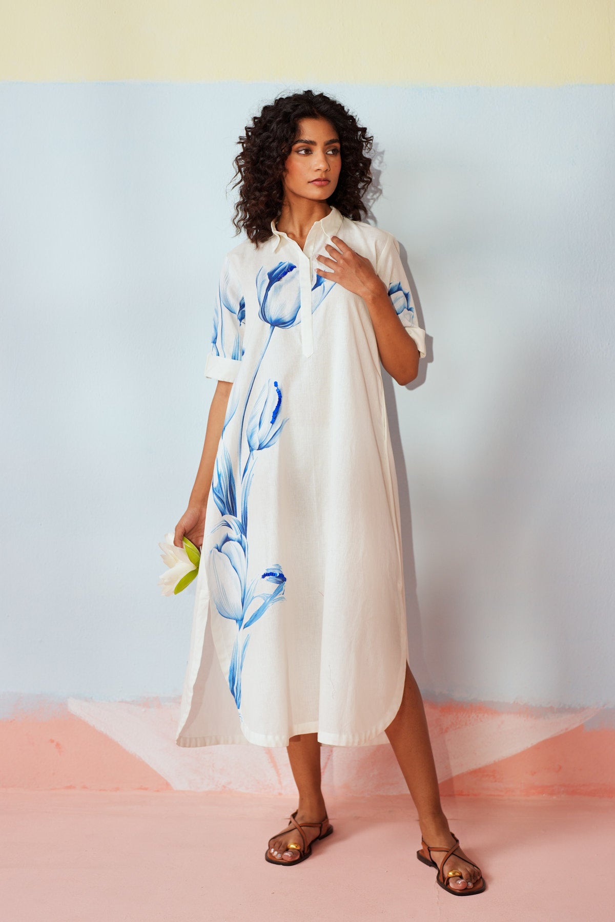 Bluebell Whisper Dress