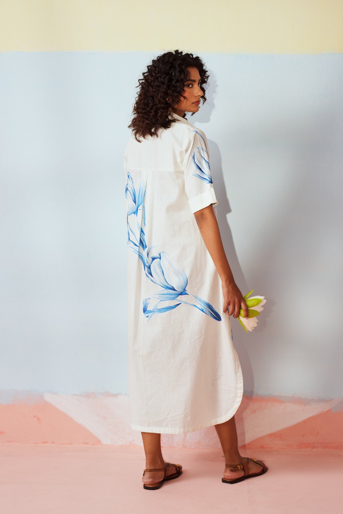 Bluebell Whisper Dress