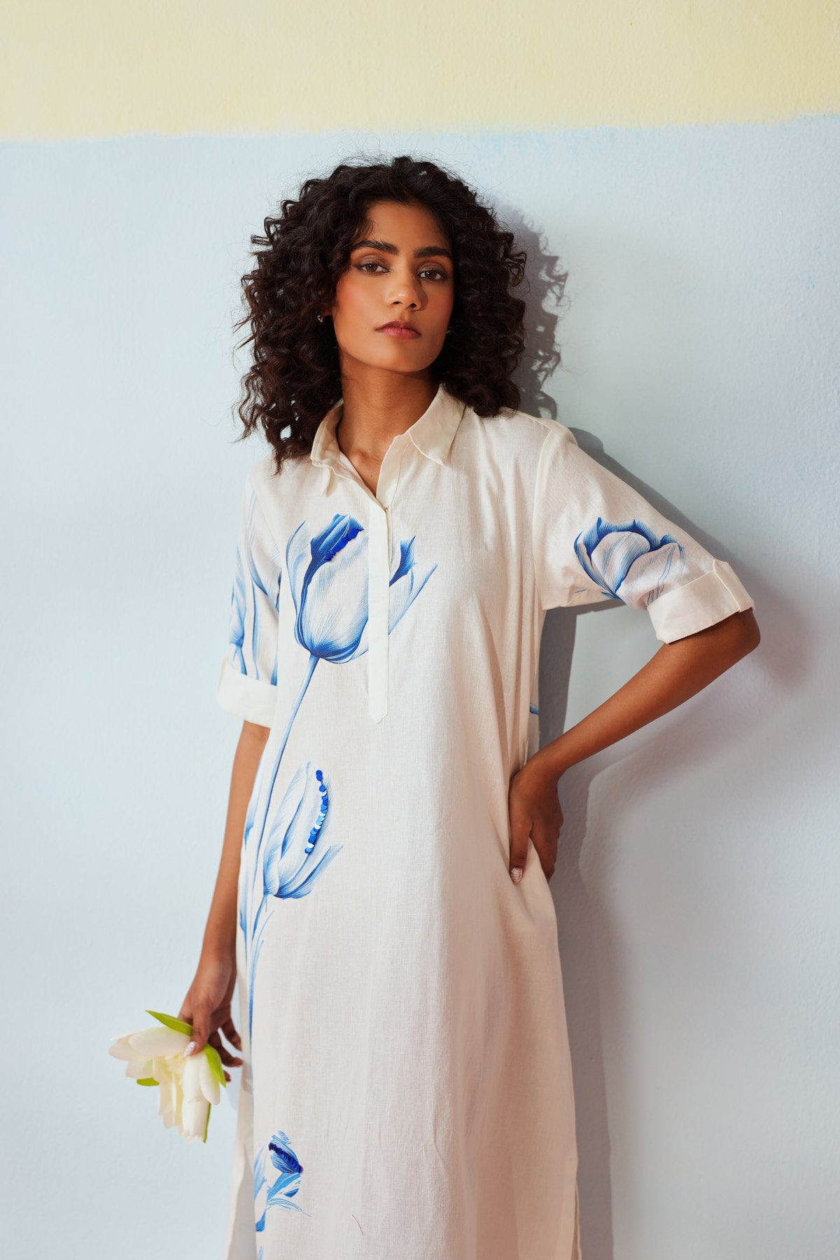 Bluebell Whisper Dress
