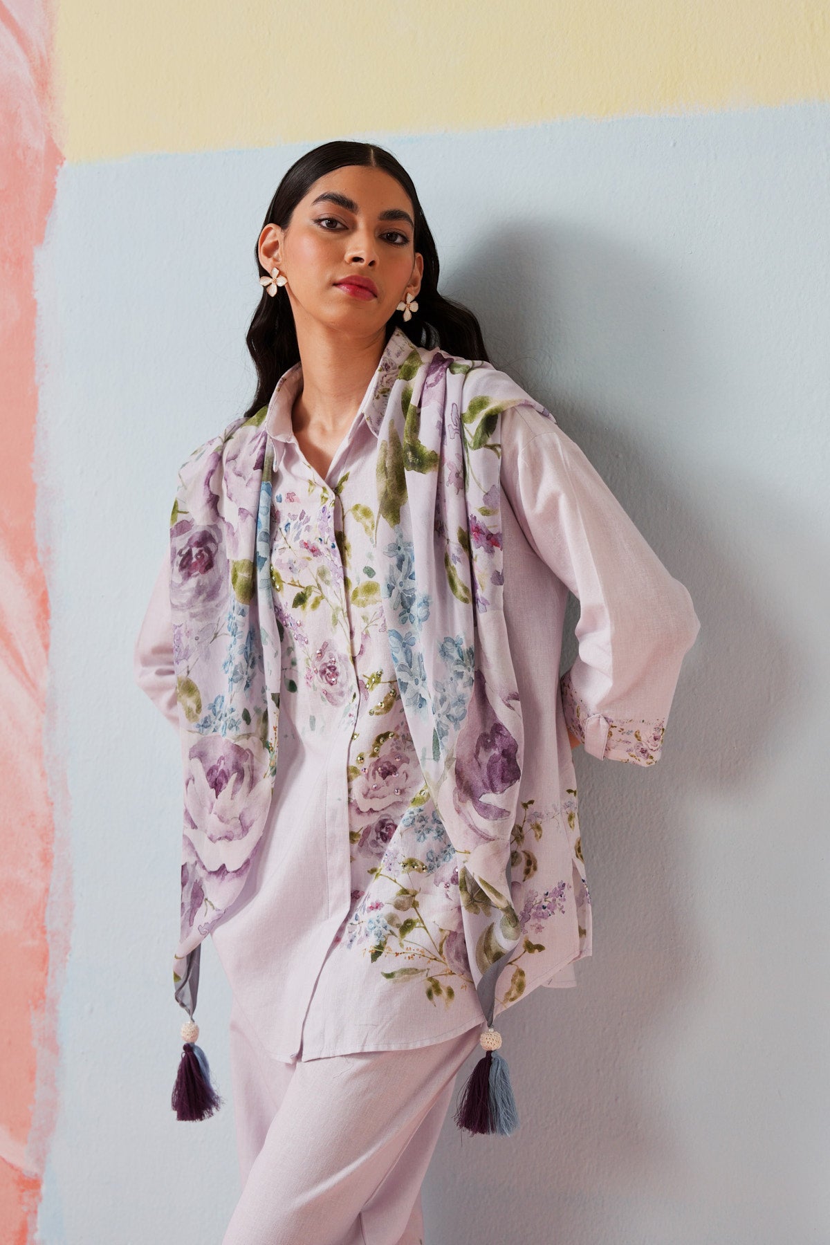 Lilac Petals Set