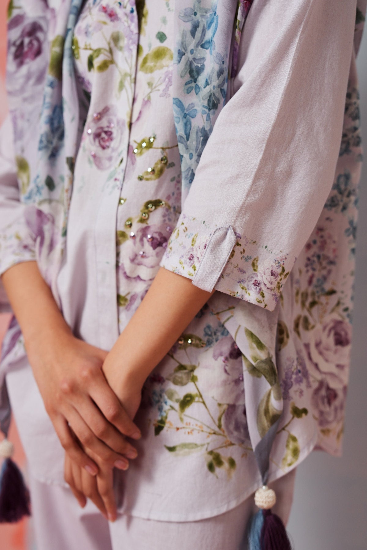 Lilac Petals Set