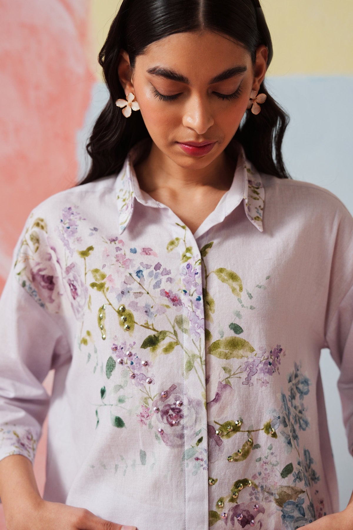 Lilac Petals Set