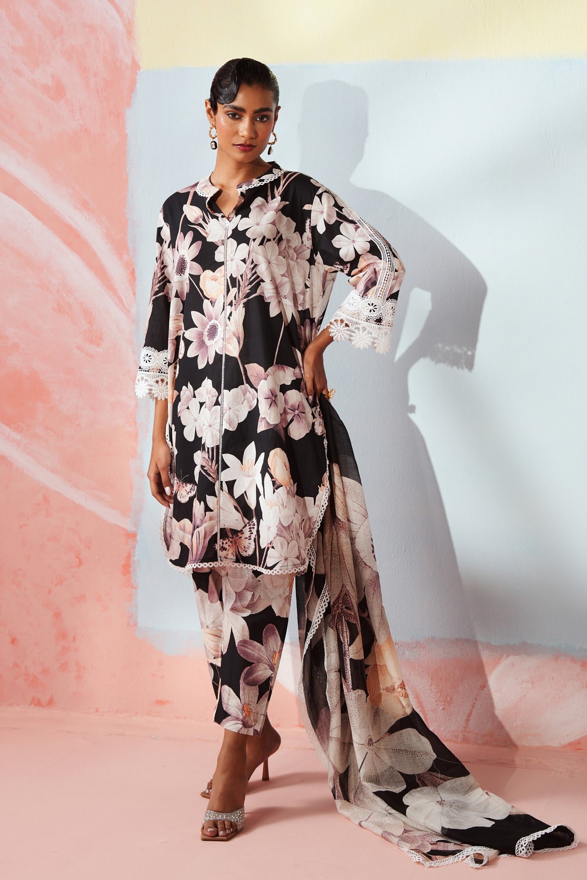 Twilight Floral Ensemble