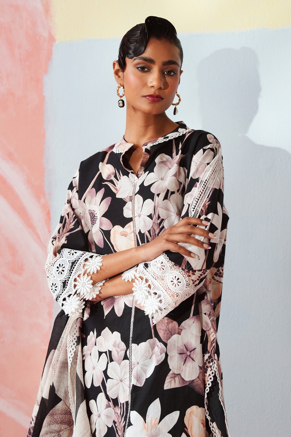 Twilight Floral Ensemble