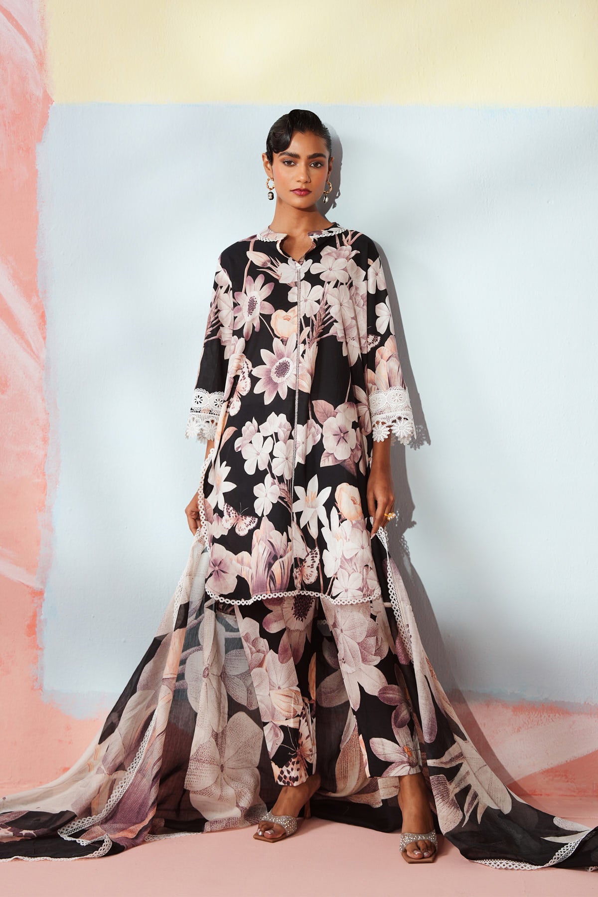 Twilight Floral Ensemble