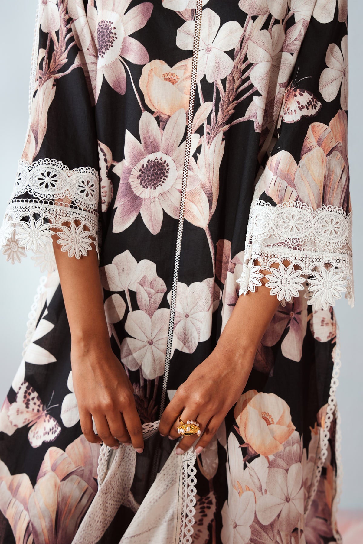 Twilight Floral Ensemble