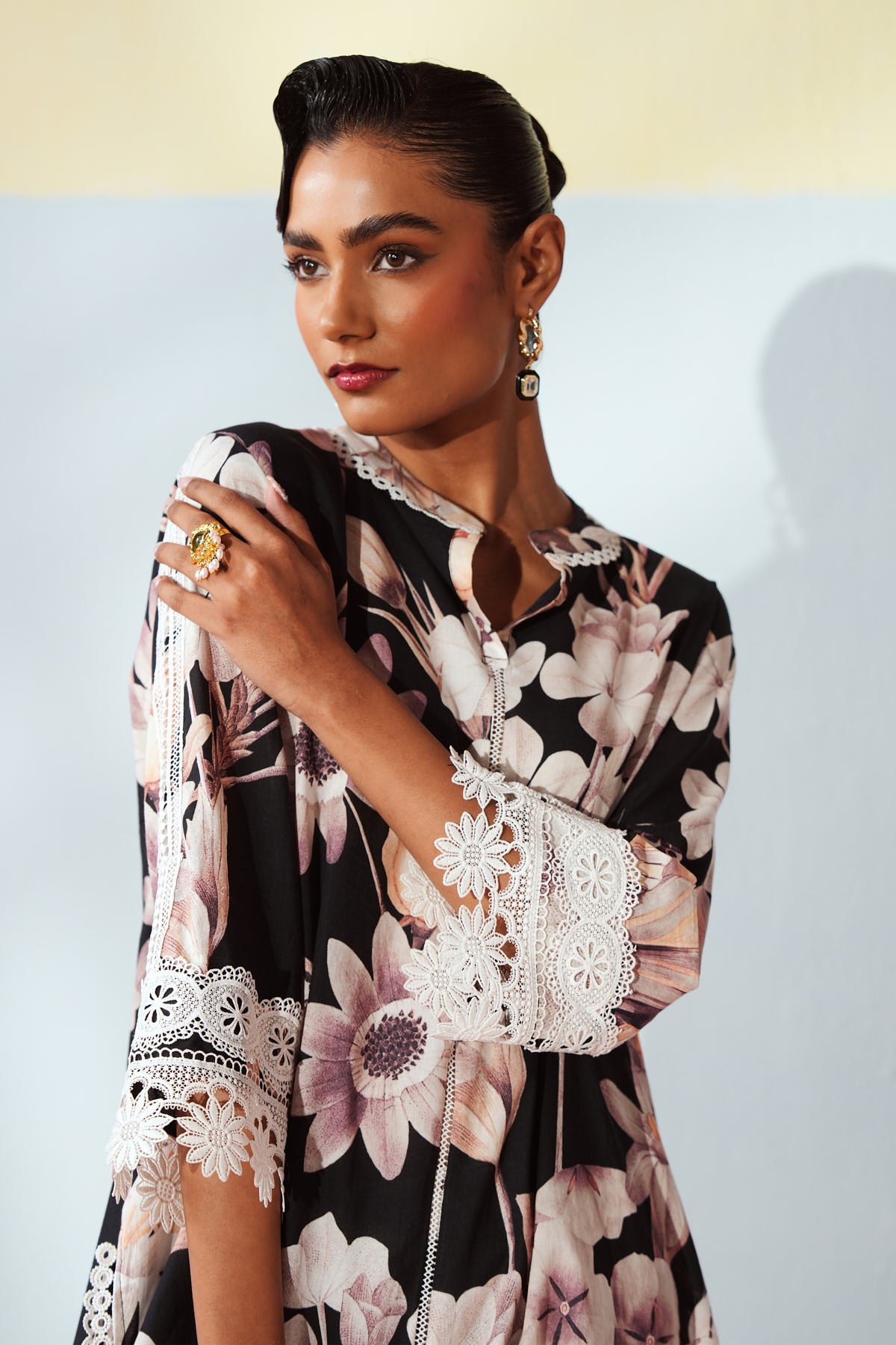 Twilight Floral Ensemble