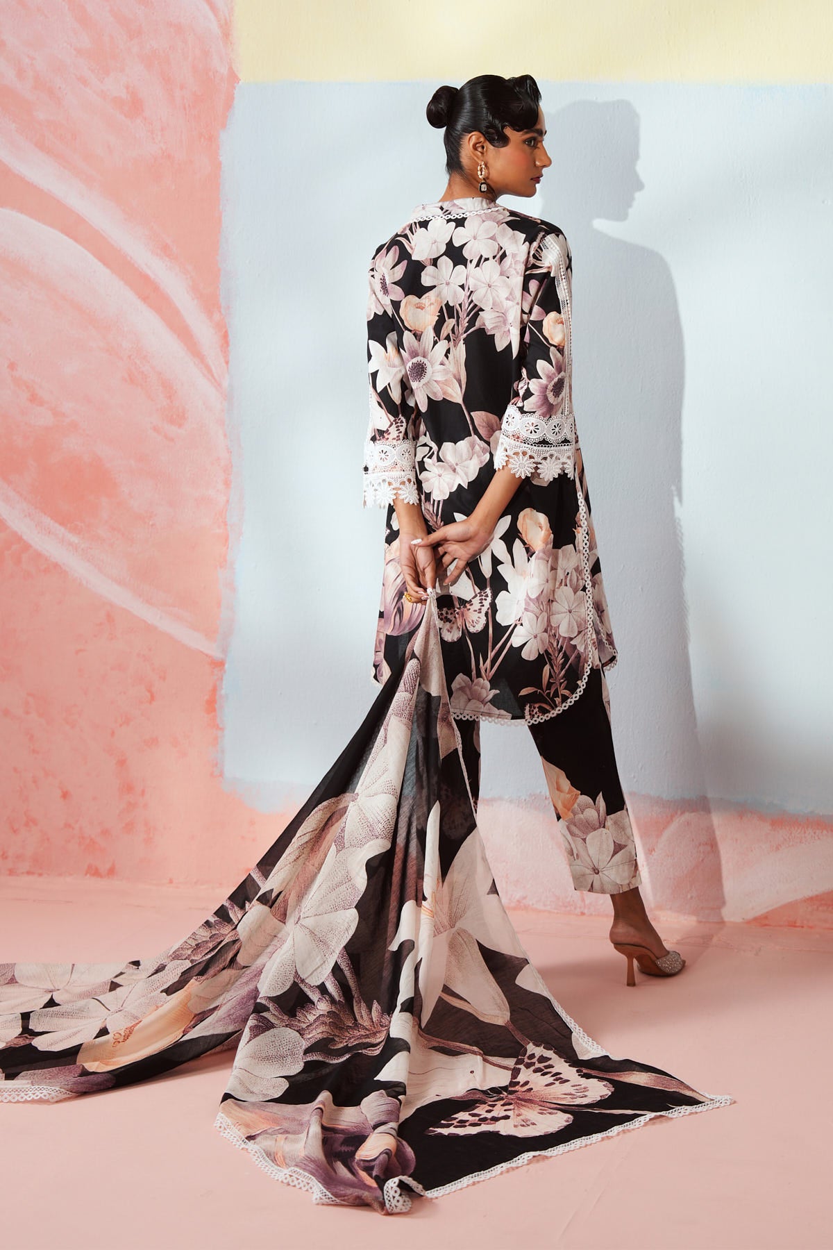 Twilight Floral Ensemble