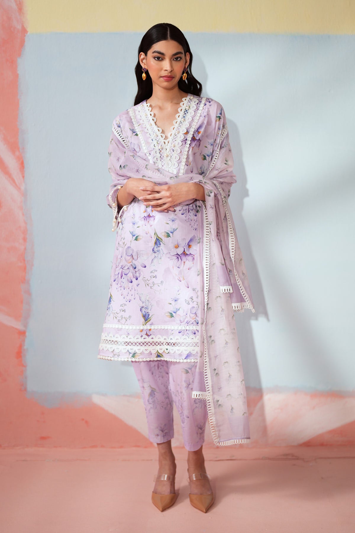 Lilac Bloom Set