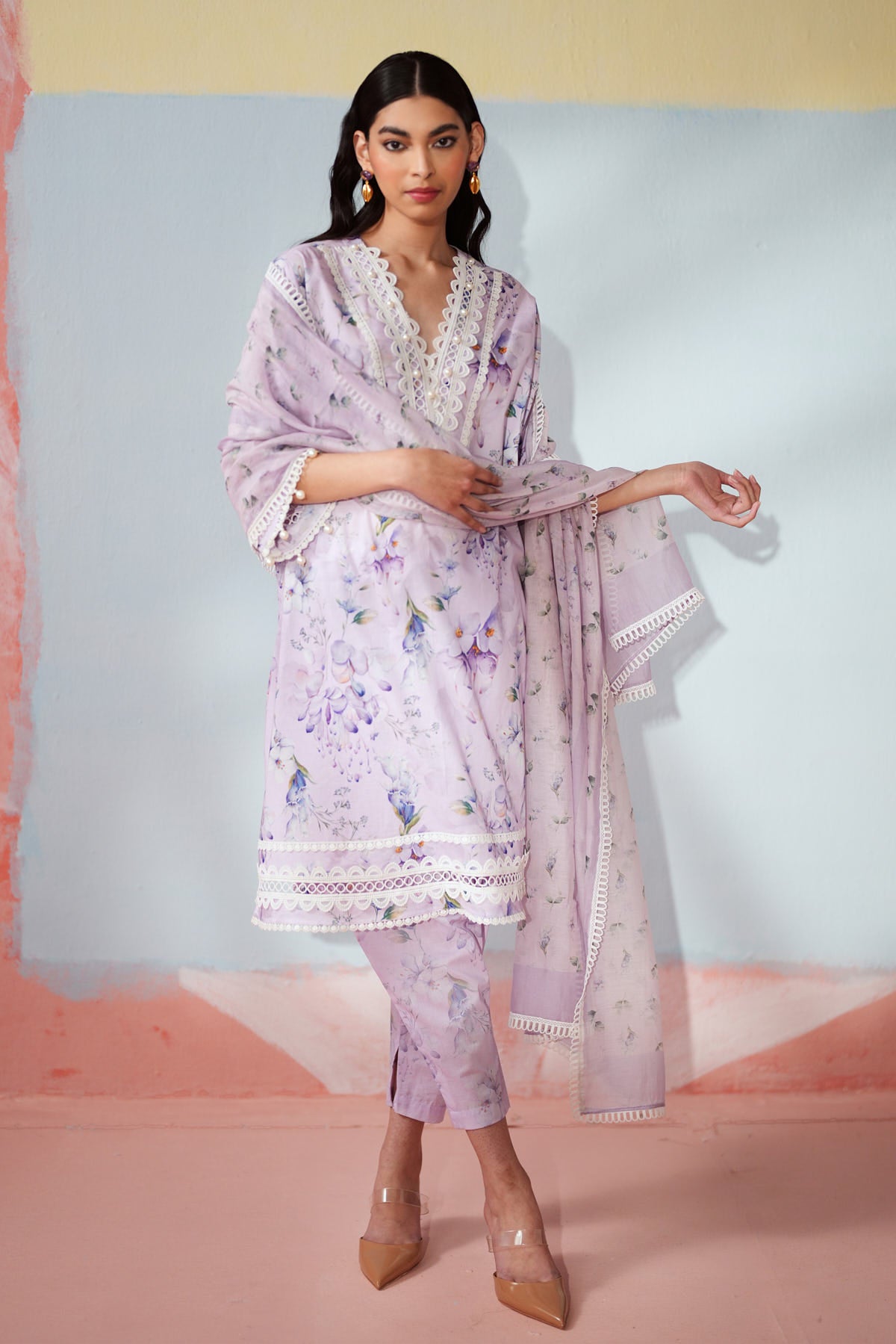 Lilac Bloom Set