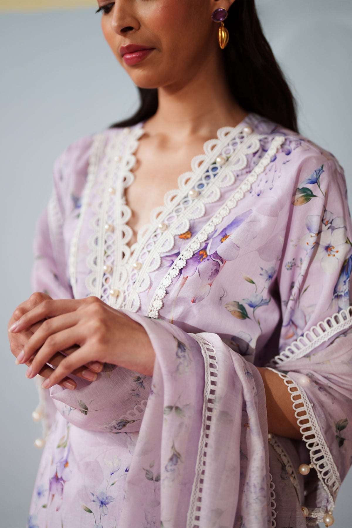 Lilac Bloom Set