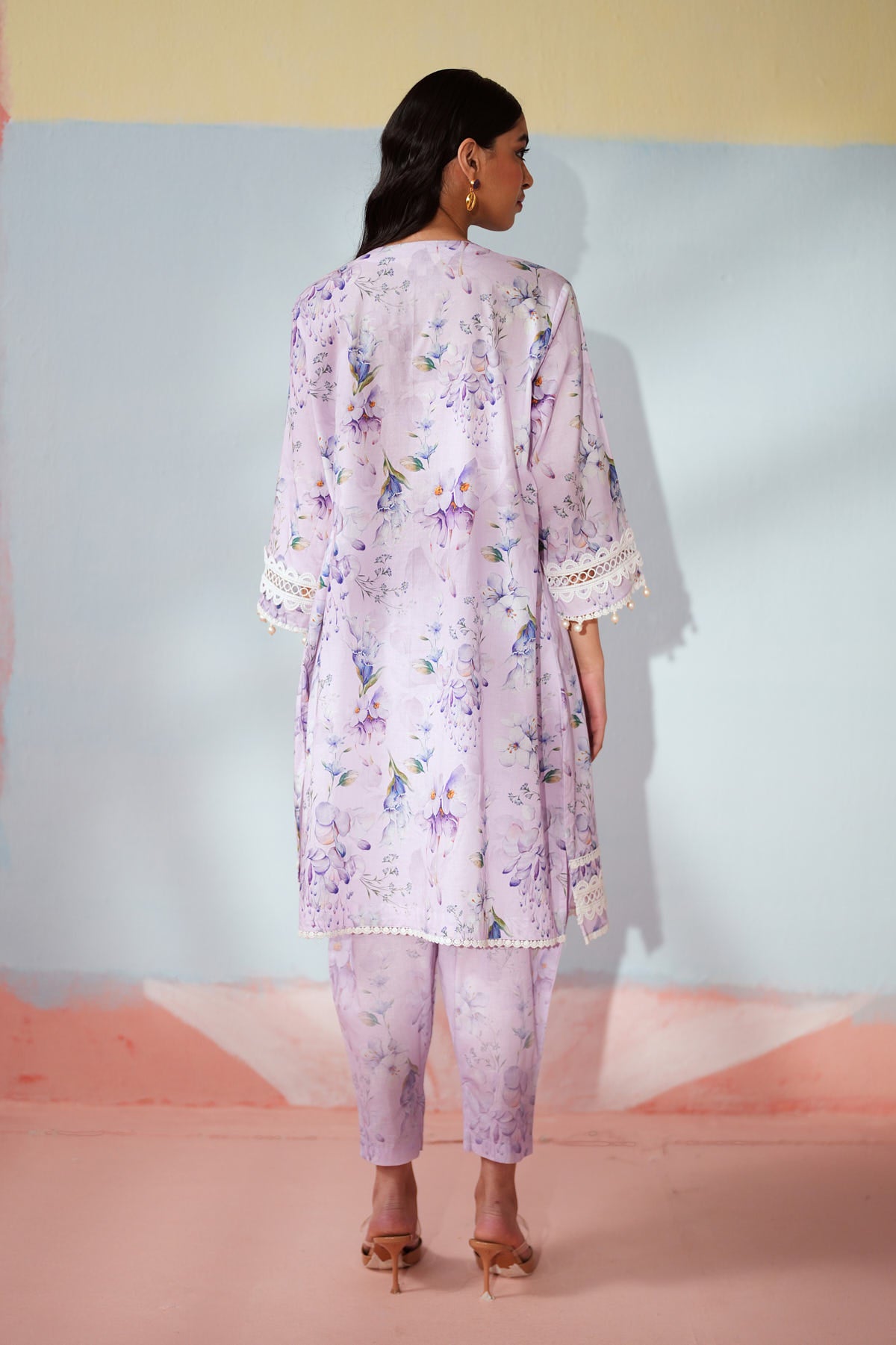 Lilac Bloom Set