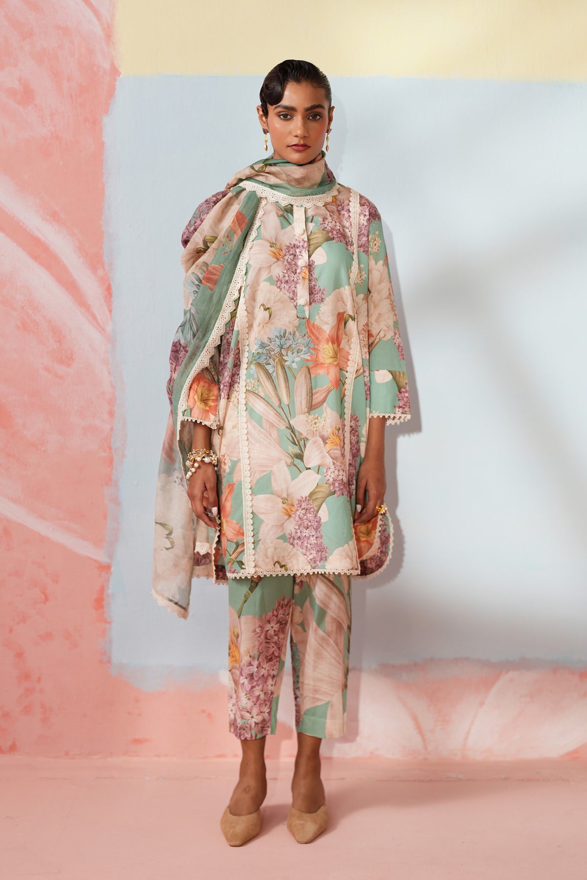 Mint Petal Ensemble