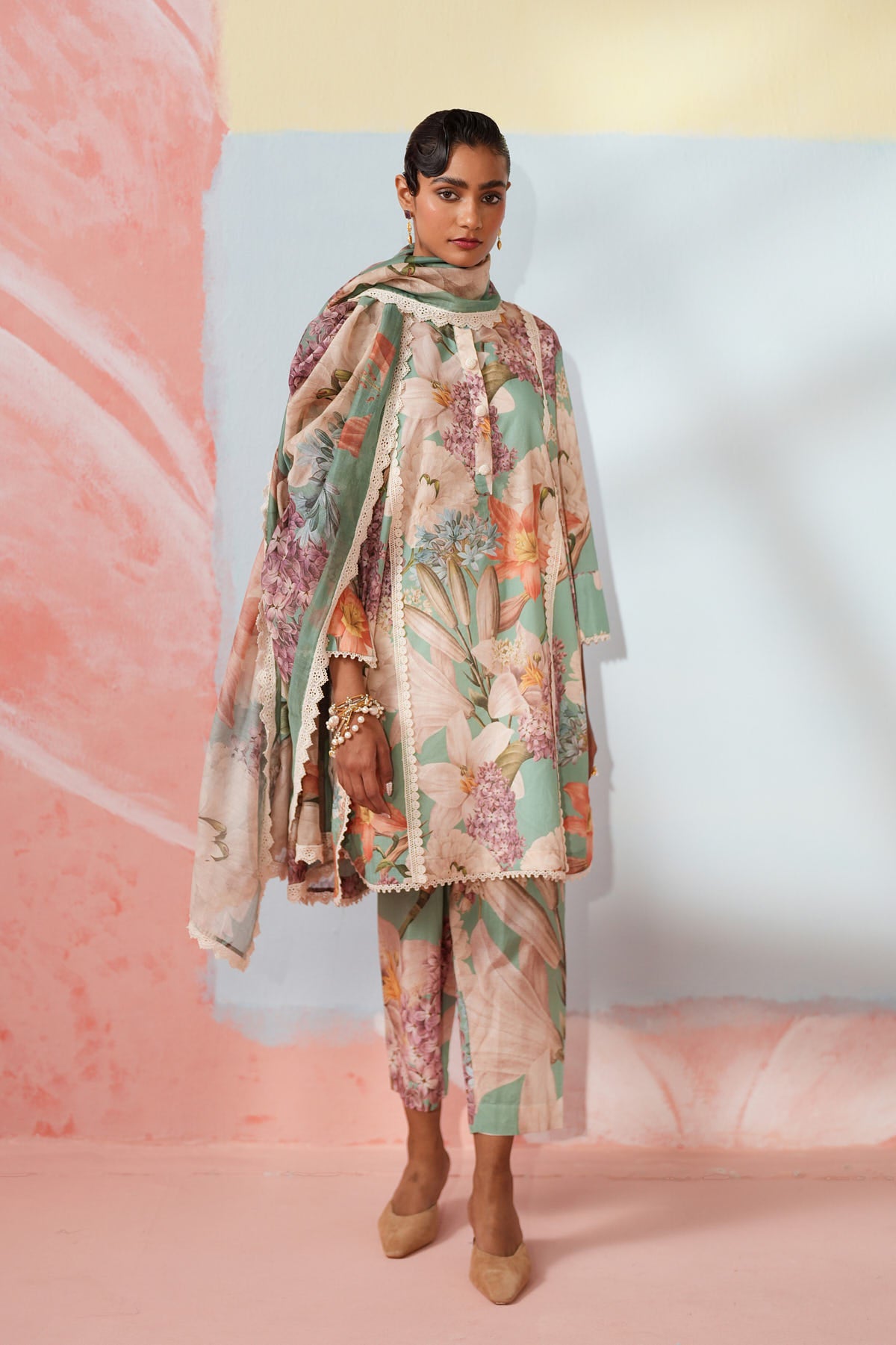 Mint Petal Ensemble
