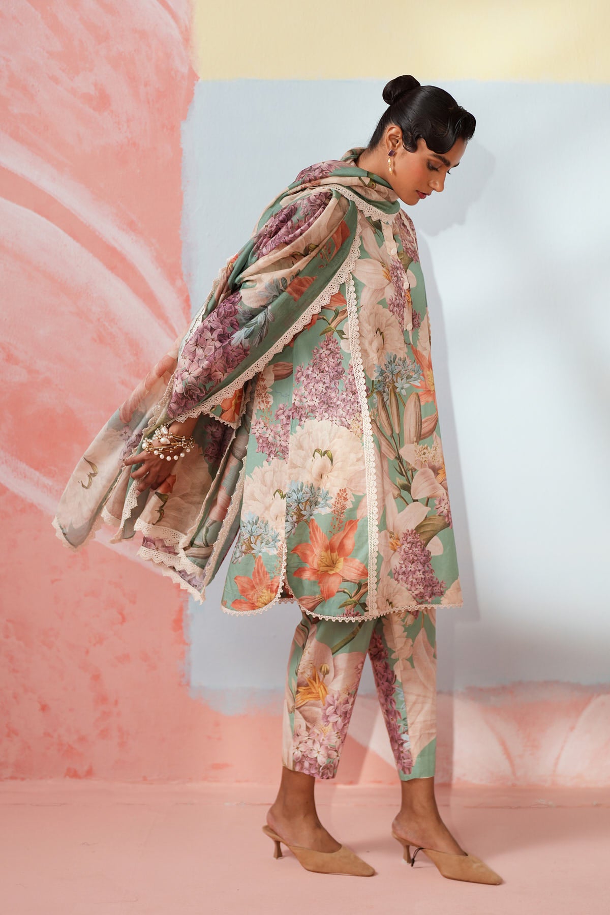 Mint Petal Ensemble