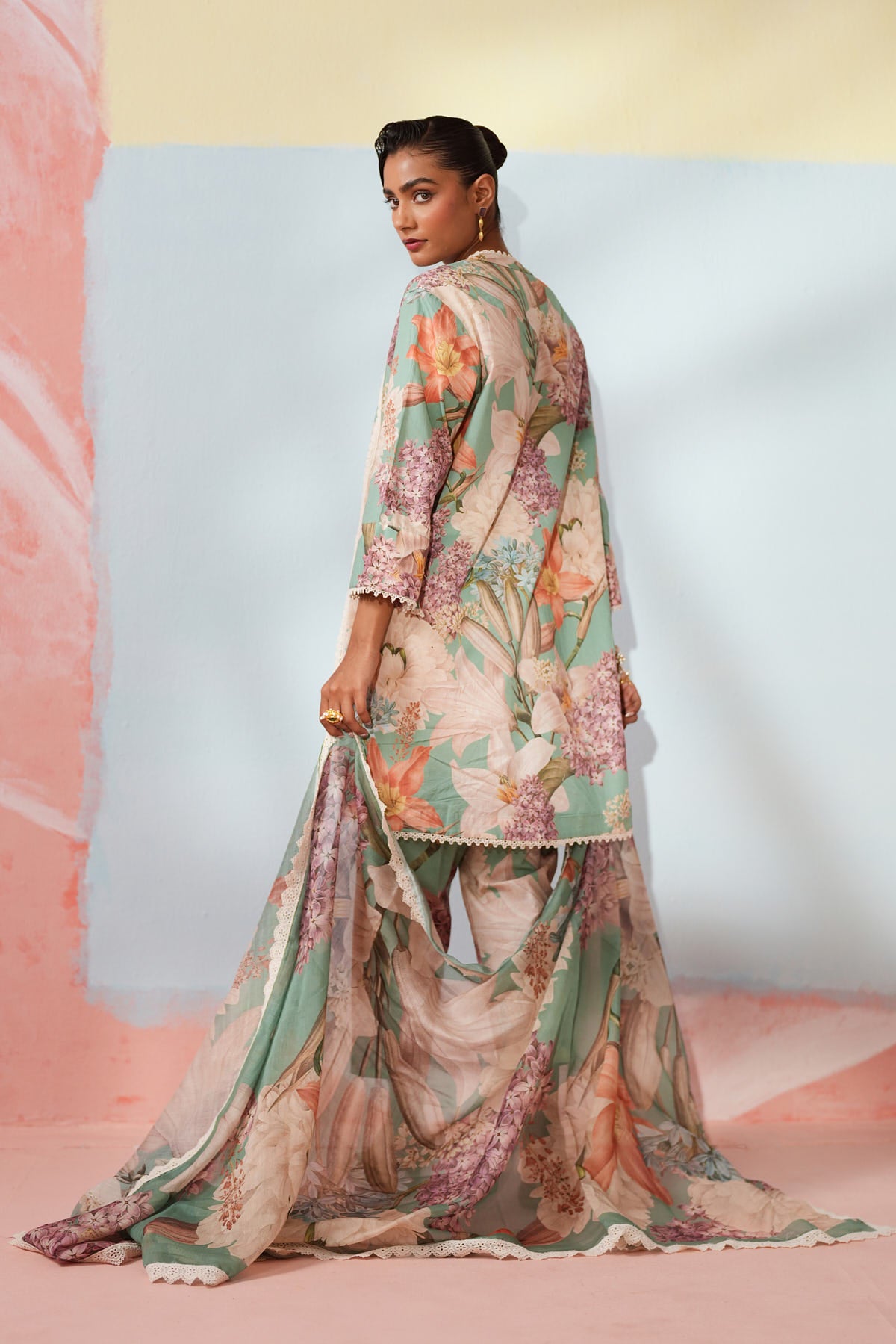 Mint Petal Ensemble