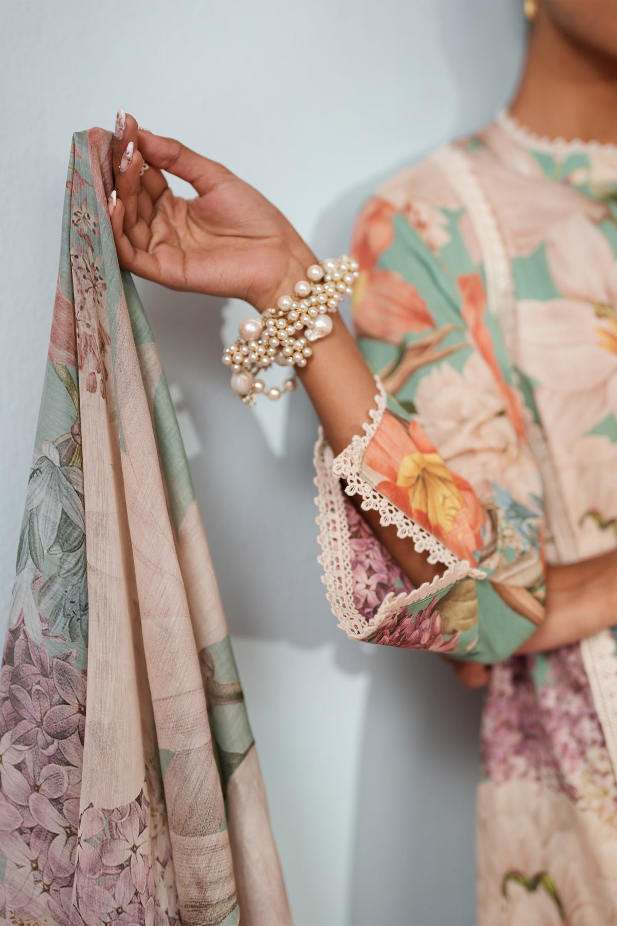 Mint Petal Ensemble