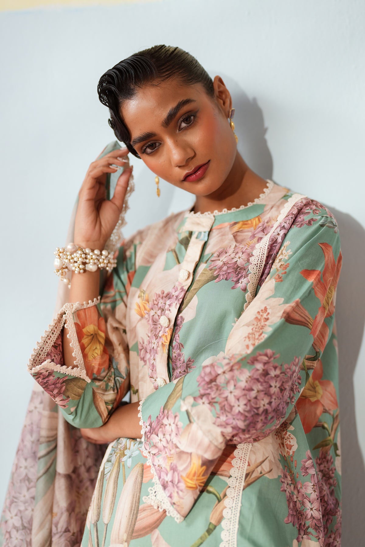 Mint Petal Ensemble