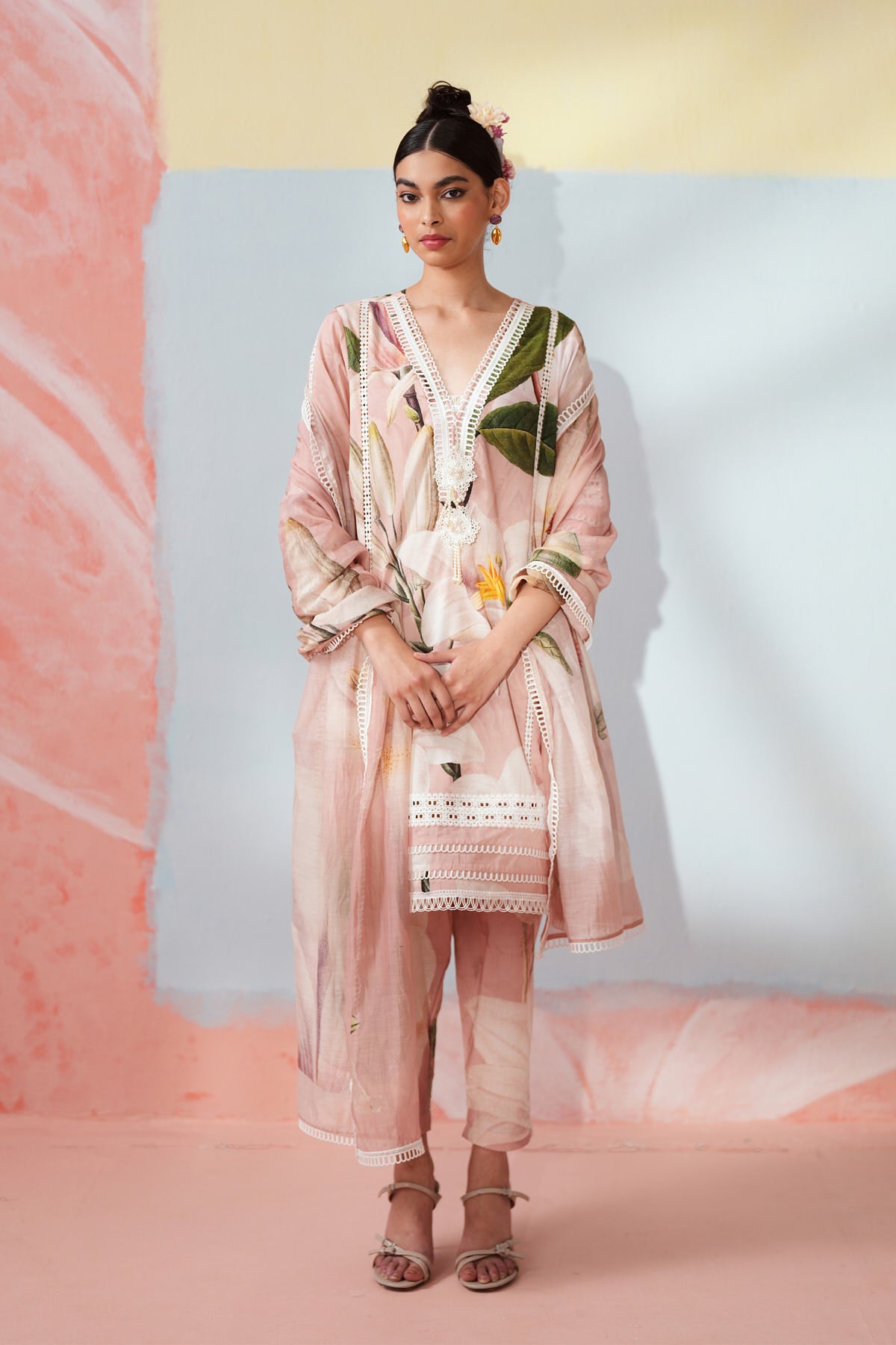 Blush Botanica Set