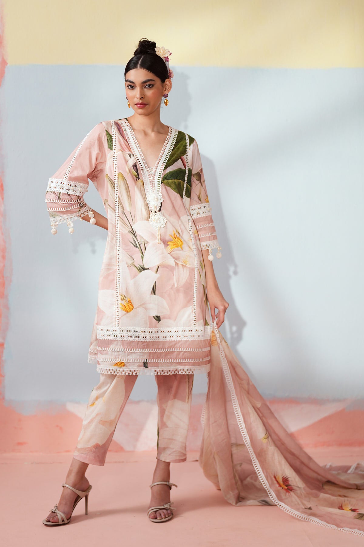 Blush Botanica Set