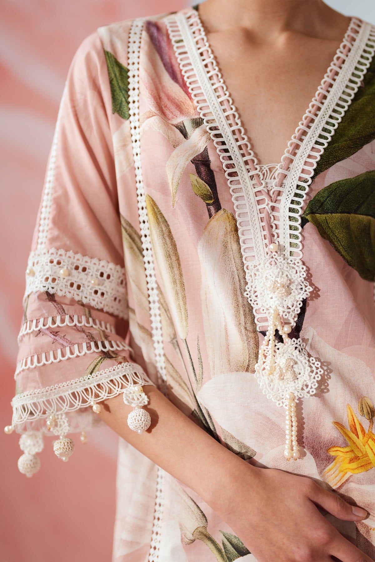 Blush Botanica Set