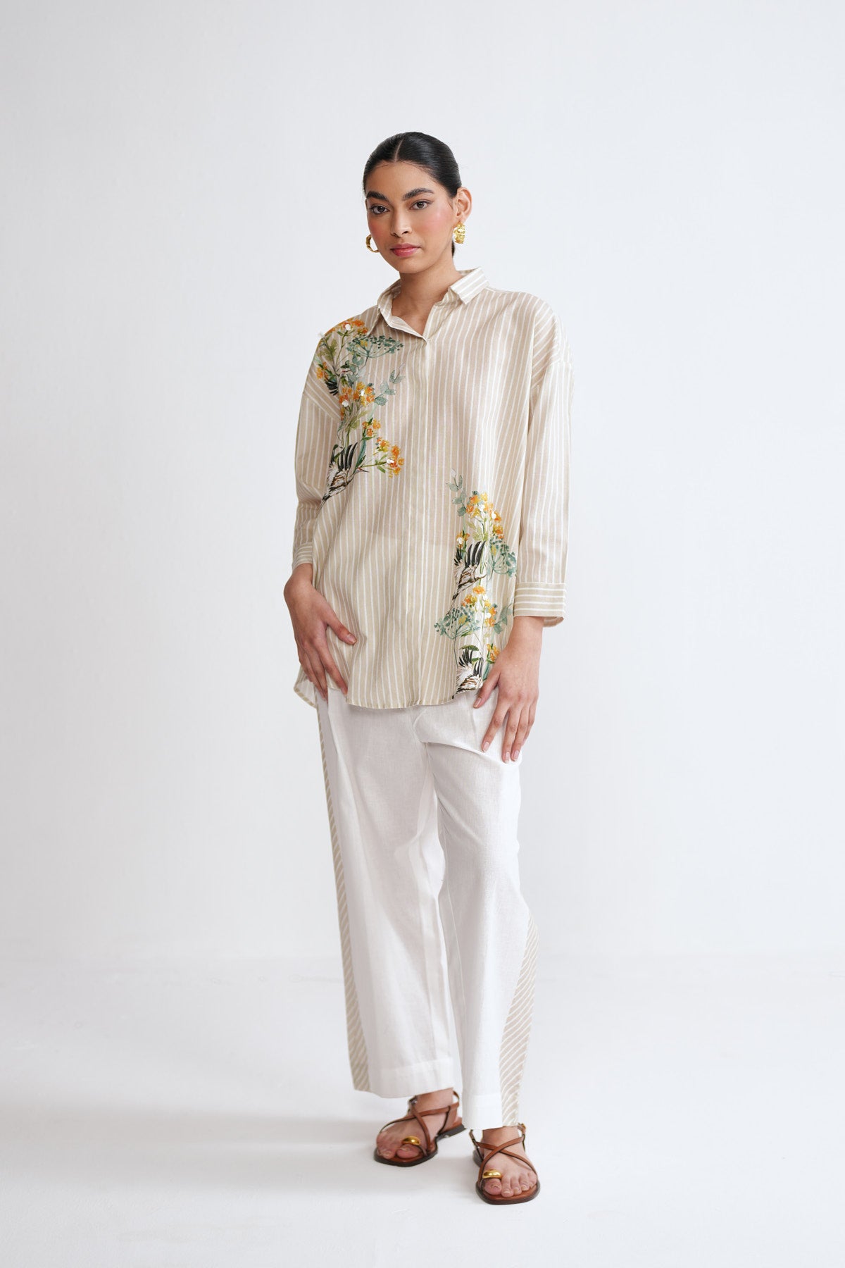 Stripe Garden Set
