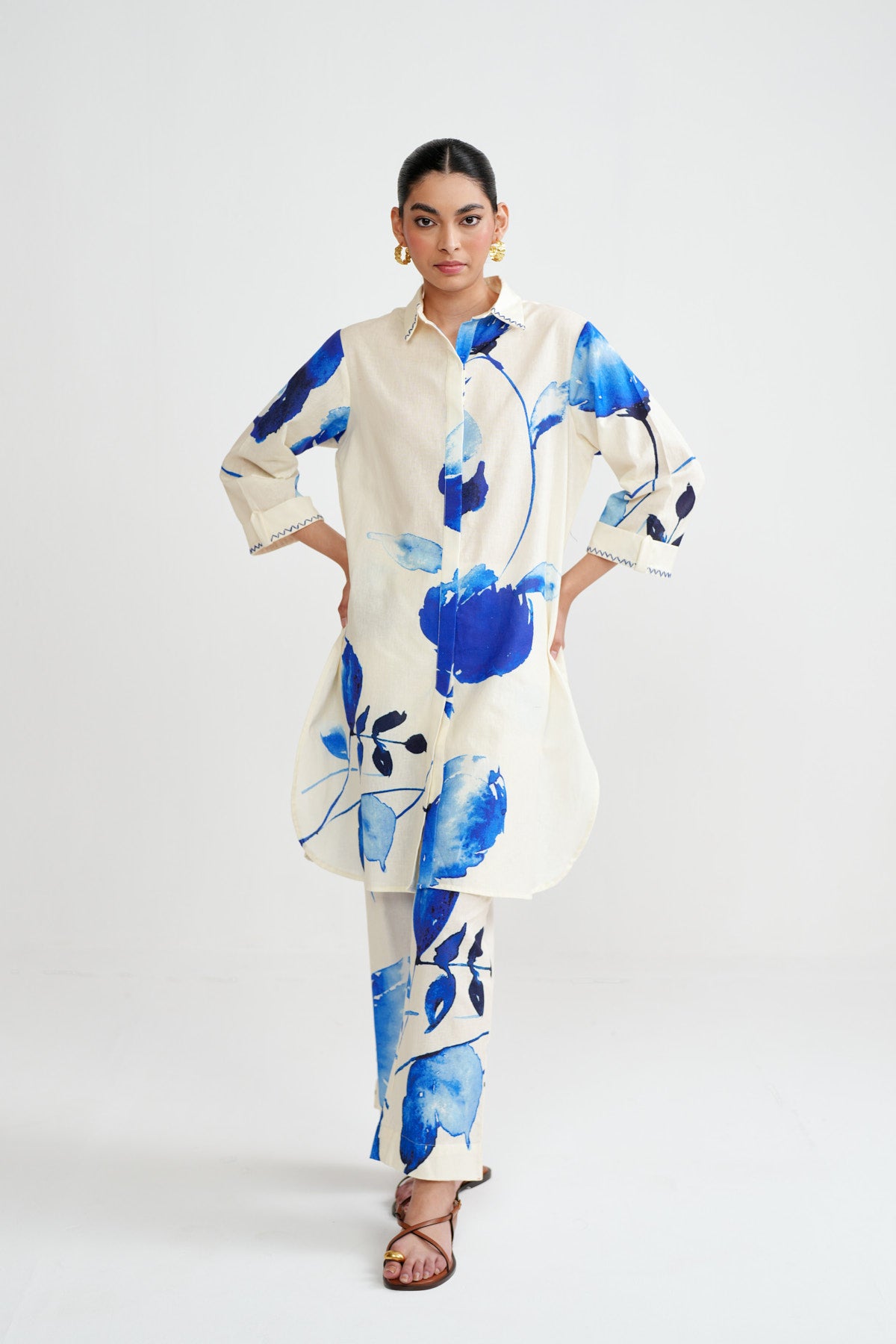 Indigo Petals Set