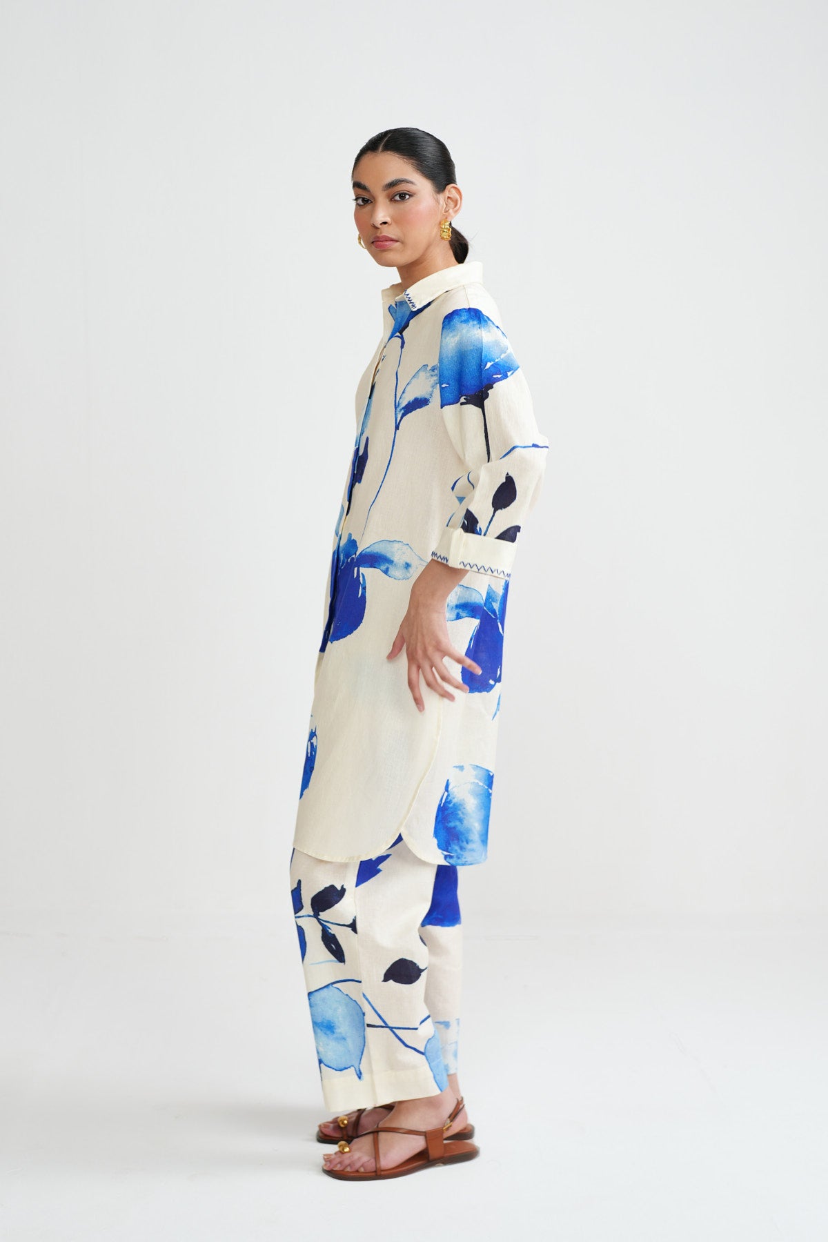 Indigo Petals Set