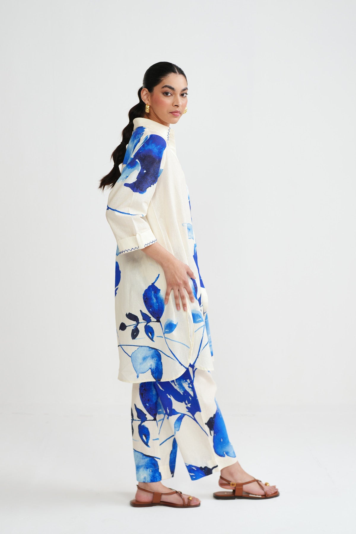Indigo Petals Set