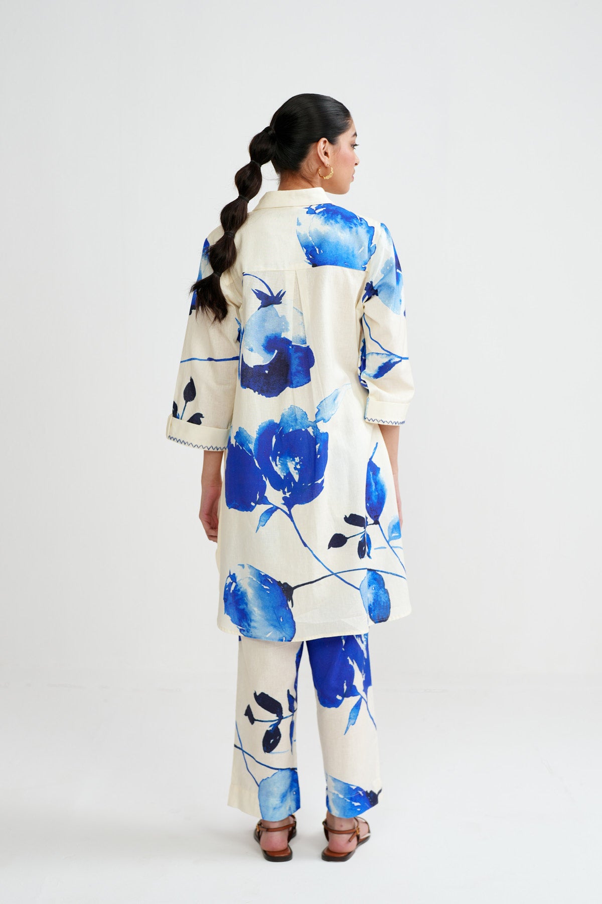 Indigo Petals Set