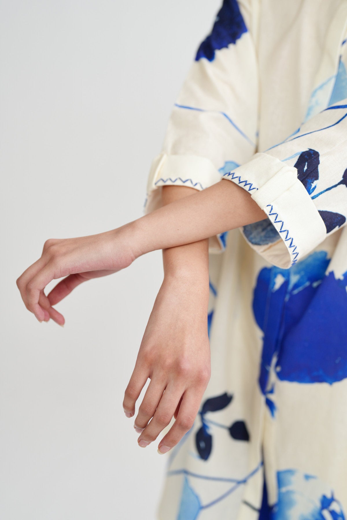 Indigo Petals Set