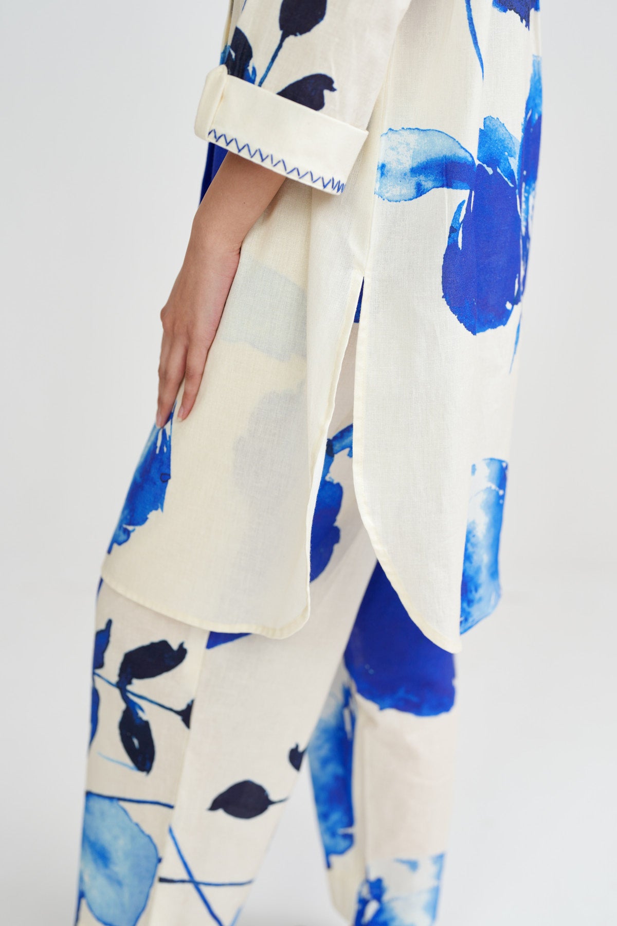 Indigo Petals Set