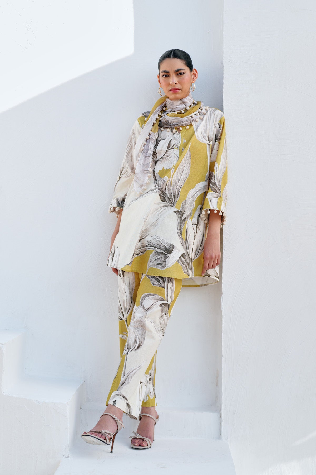 Mustard Bloom Set