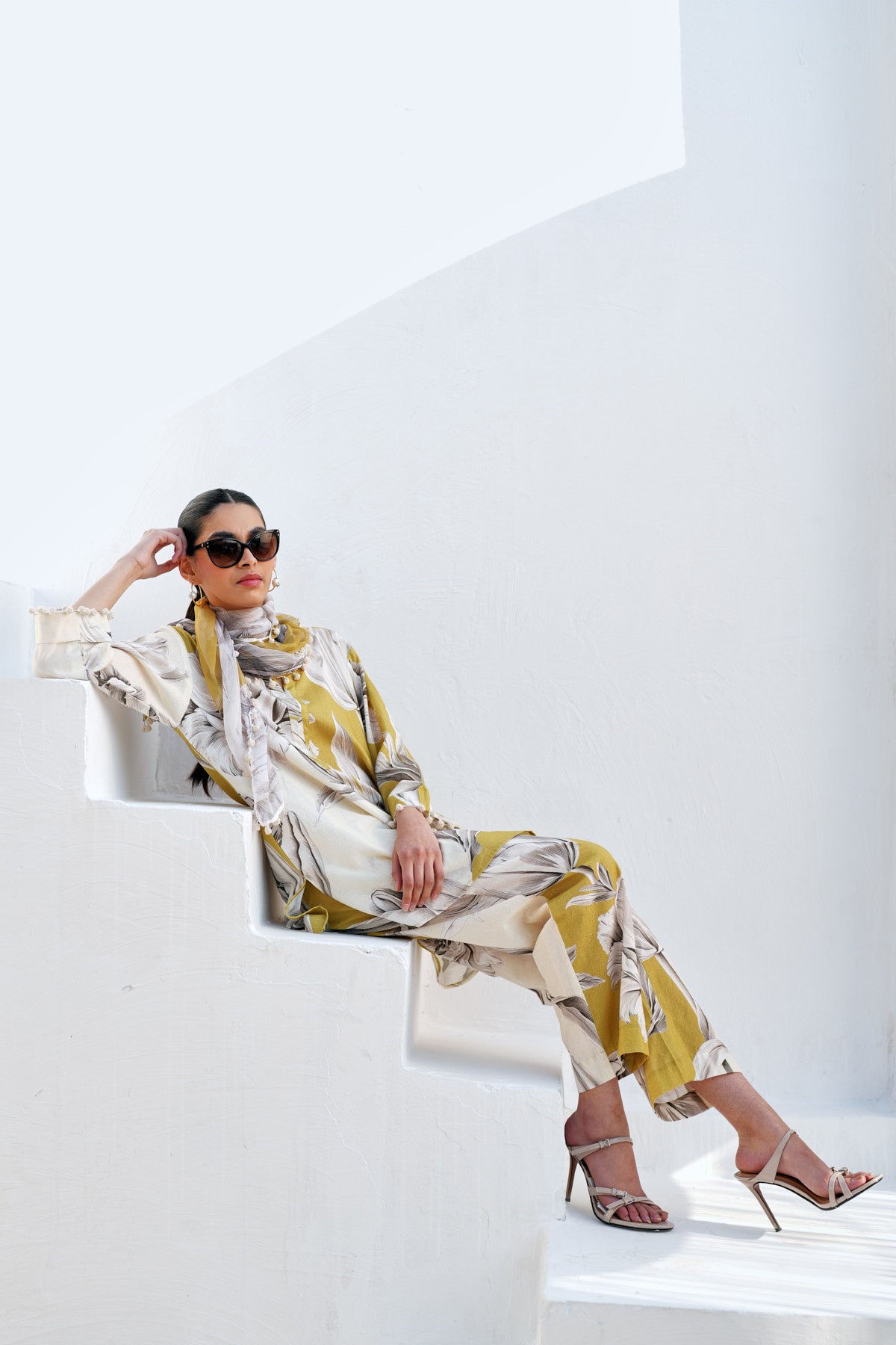Mustard Bloom Set